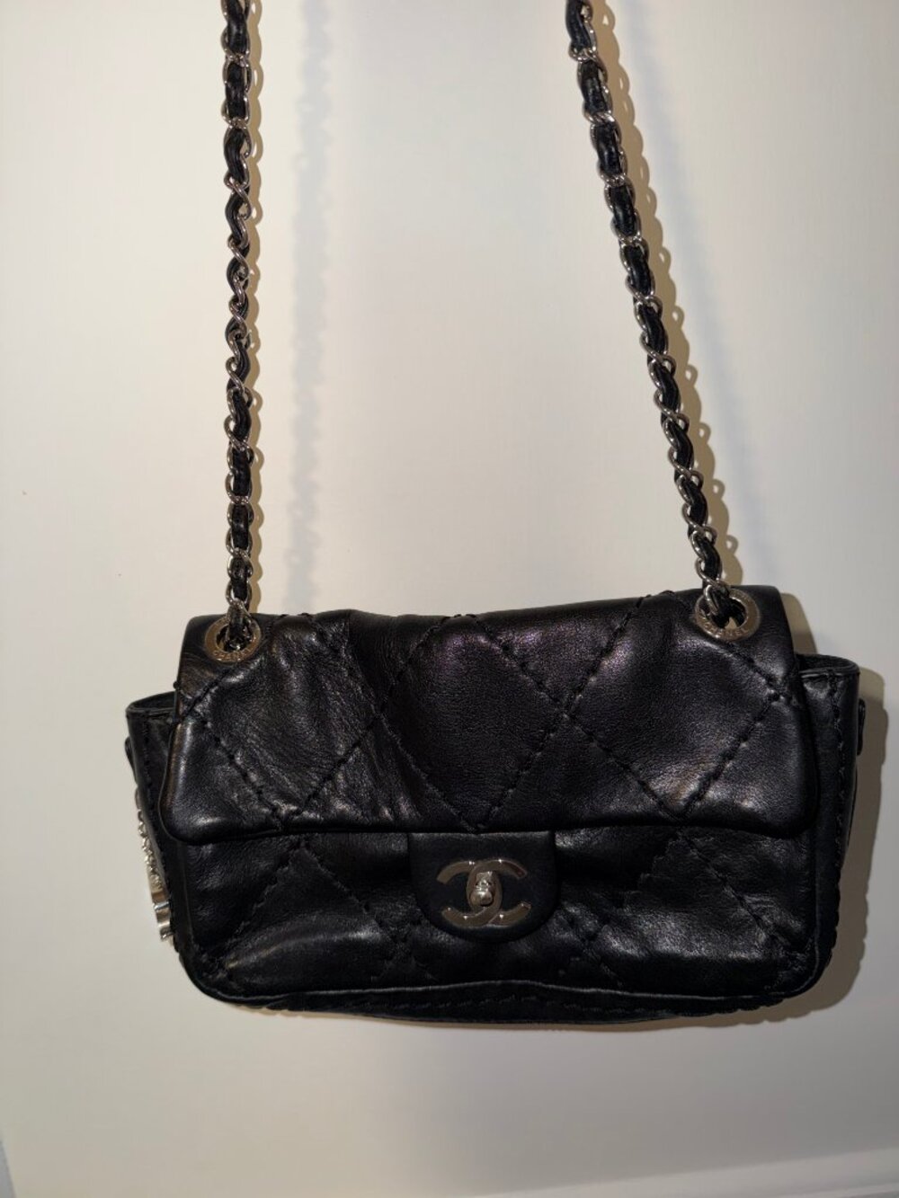 Chanel Expandable Ligne Flap Bag - Picture 6 of 9